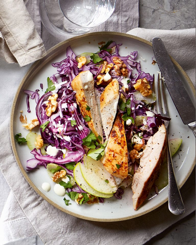 Delicious Chicken and Red Cabbage Recipe for Healthy Meals