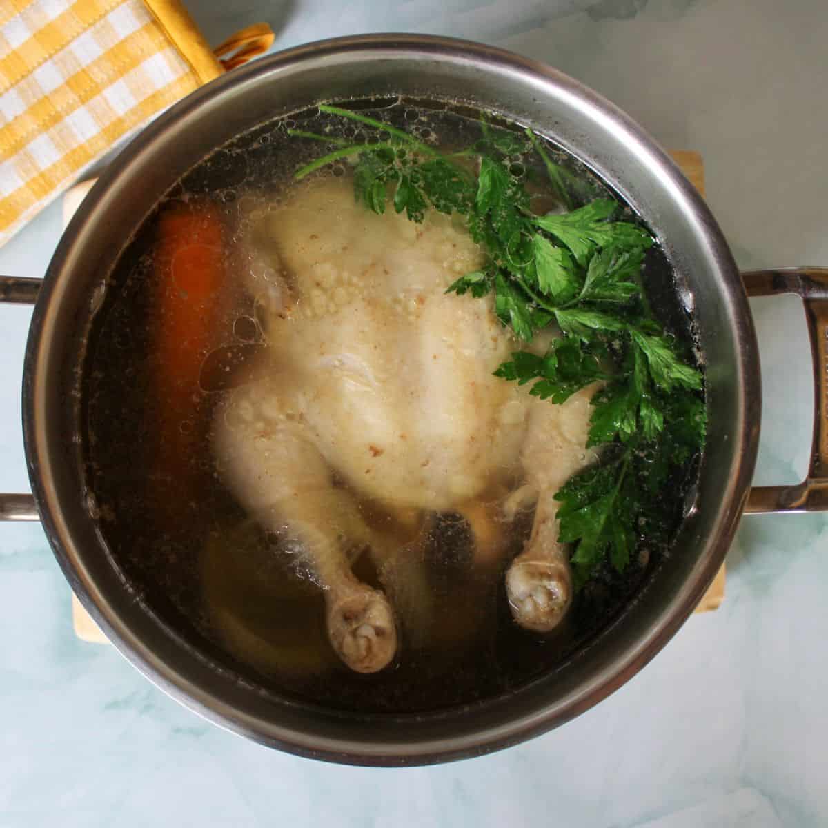 How Long Does It Take to Boil a Whole Chicken? Cooking Time Explained