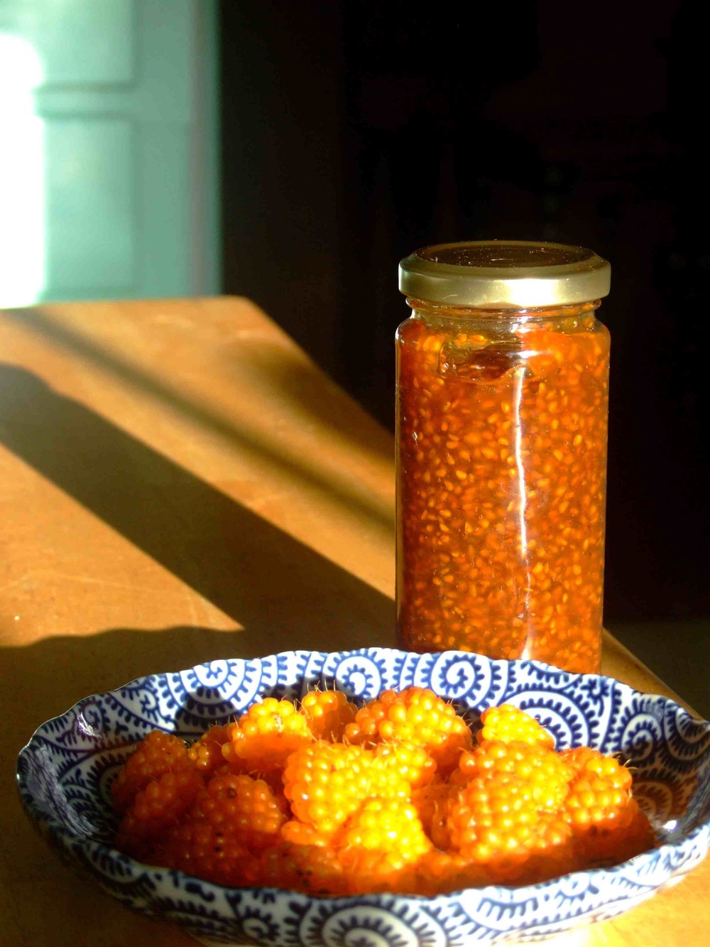 salmonberry jam