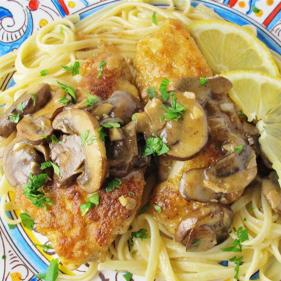 How to Make Delicious Mushroom Chicken Piccata in Just 30 Minutes