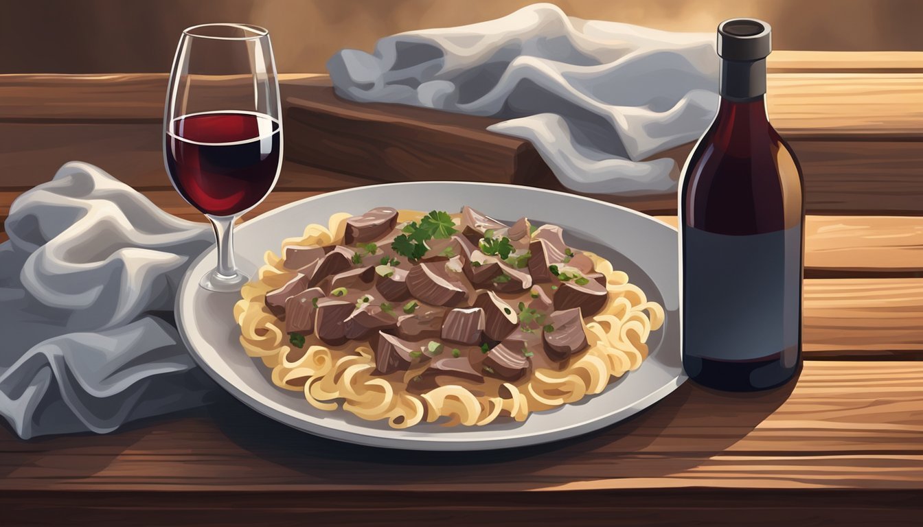 What Wine Goes Best with Beef Stroganoff? Top Red Wine Pairings Explained