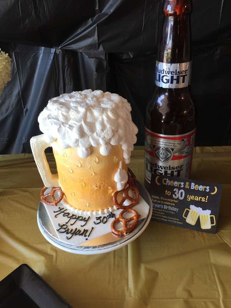 Delicious Beer Birthday Cake: A Fun and Flavorful Cake for Any Celebration