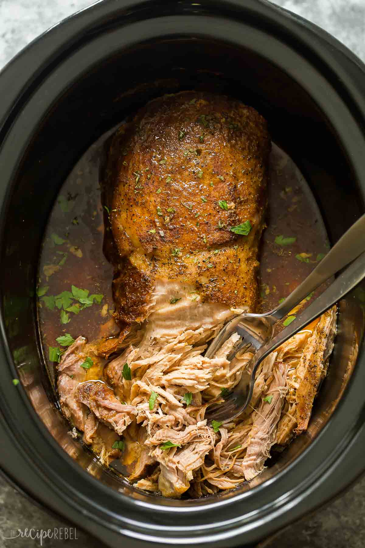 Step-by-Step： Frozen Pork Loin Cooking in a Slow Cooker