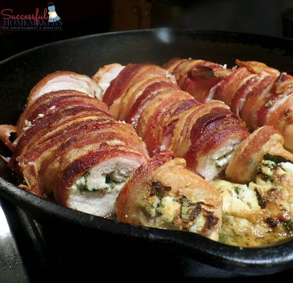 How to Make Chicken Stuffed with Stuffing and Wrapped in Bacon: Step-by-Step Guide