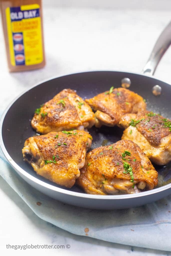 Savory Old Bay Chicken Recipe That Everyone Will Love