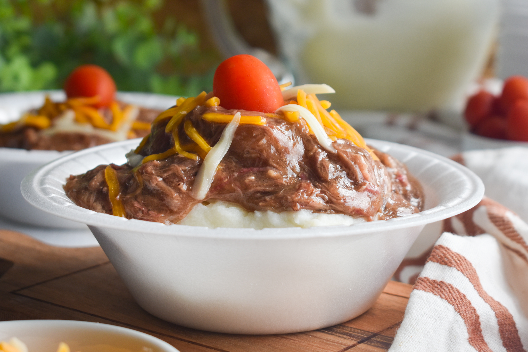 Discover the Hot Beef Sundae: A Hearty Twist on Classic Comfort Food