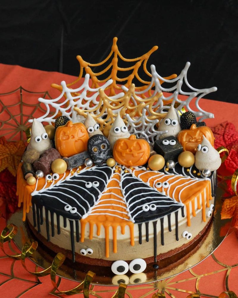 Easy and Creepy Halloween Birthday Cake Ideas for a Spooktacular Party