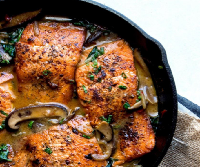 Delicious Shiitake Salmon Recipe: A Perfect Fusion of Flavor