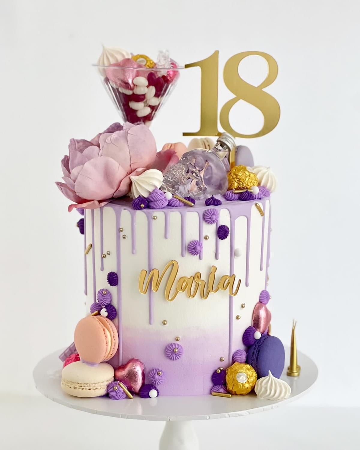 18th Birthday Cake Ideas： Unique Designs to Celebrate Your Milestone