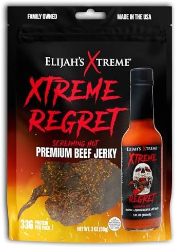 Discover the Fiery Kick of Hot Spicy Beef Jerky: Featuring X-Pepper & Scorpion Heat