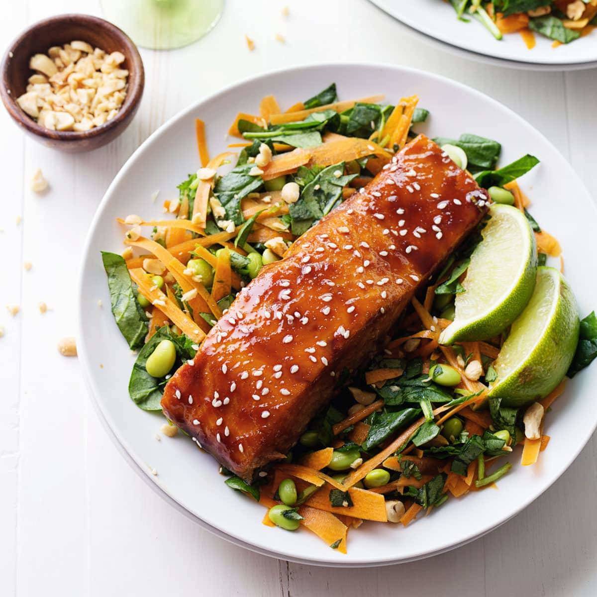 Hoisin Glazed Salmon Recipe: A Sweet and Savory Delight