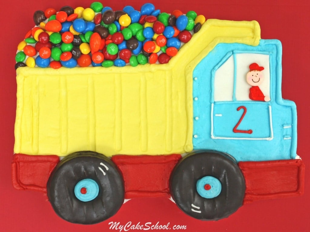 Epic Birthday Truck Cake Tutorial: Create a Dump Truck Cake at Home