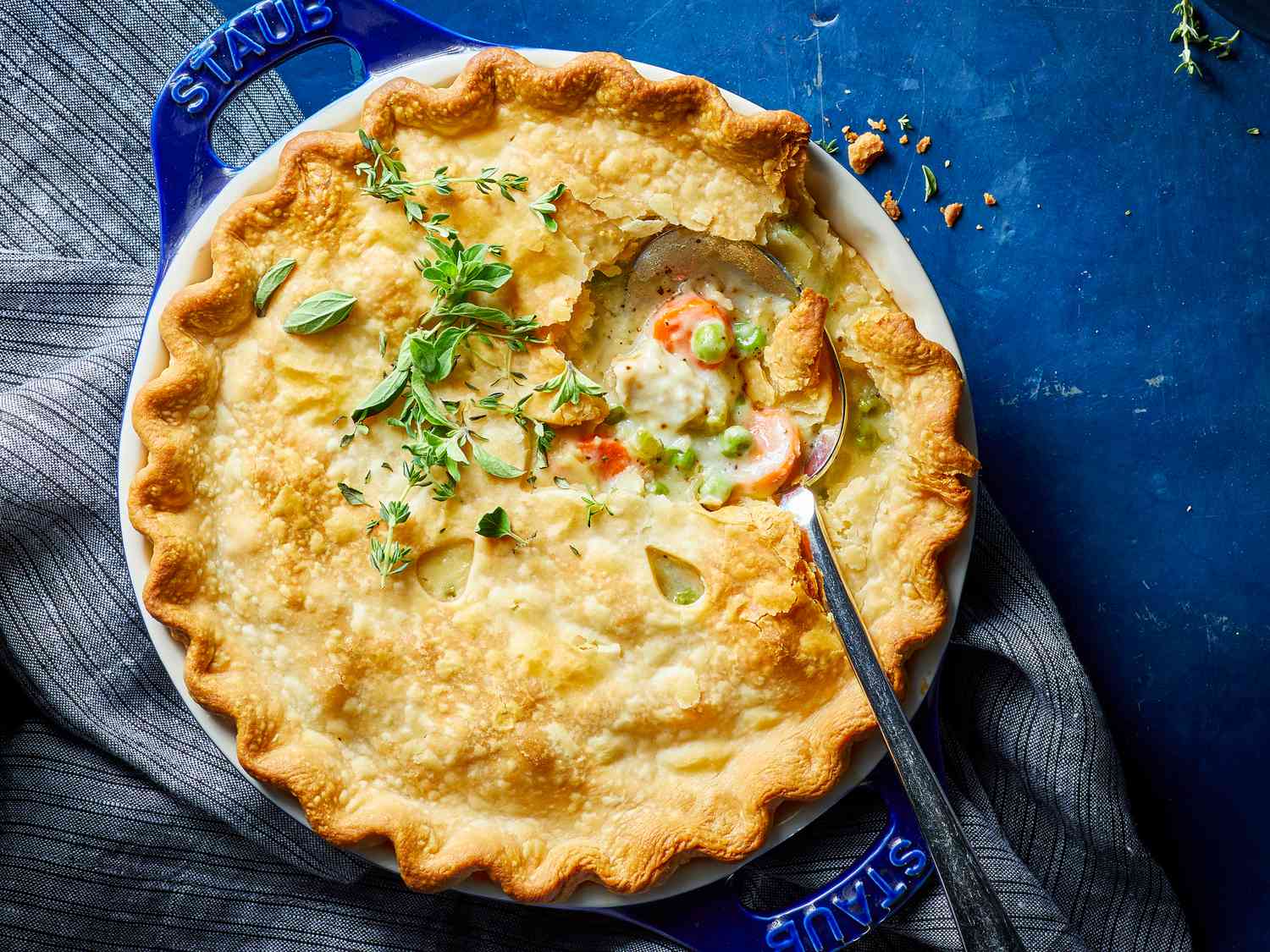 all recipes chicken pot pie ix