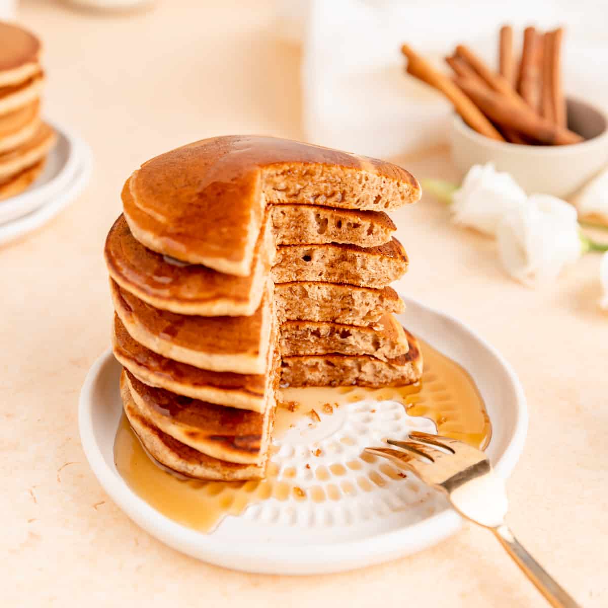 Quick French Toast Pancakes Recipe with Pancake Mix for Fluffy, Tasty Mornings