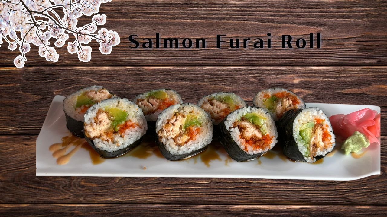 Delicious Crispy Salmon Rolls: A Step-by-Step Recipe for Sushi Lovers