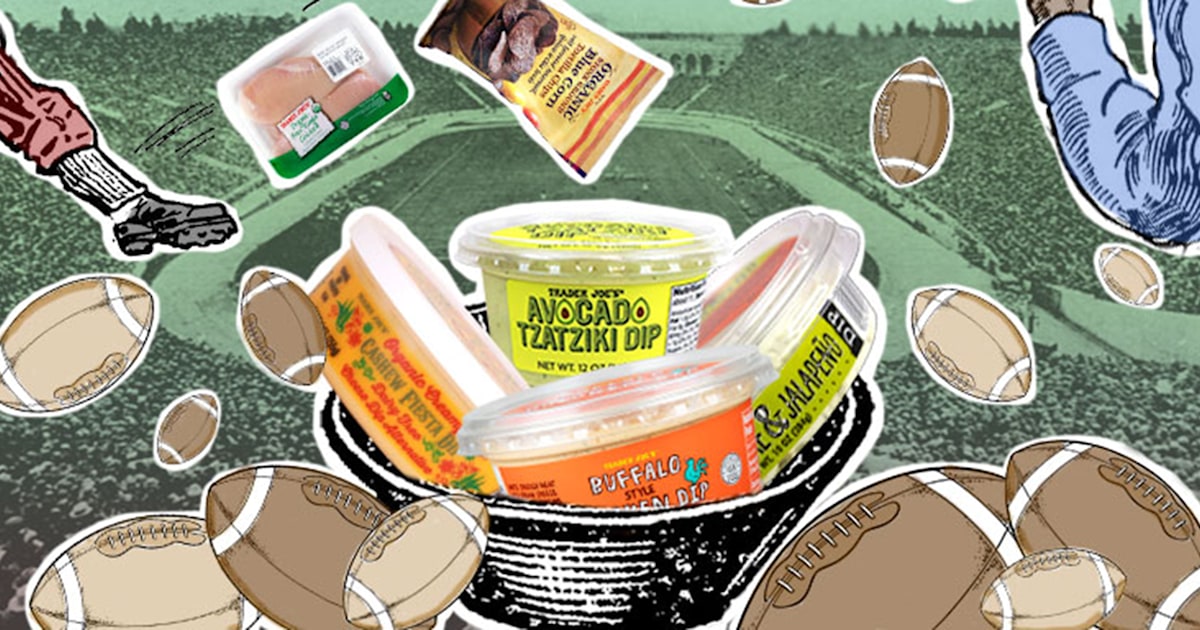 Top 10 Game Day Snacks from Trader Joes You Must Try