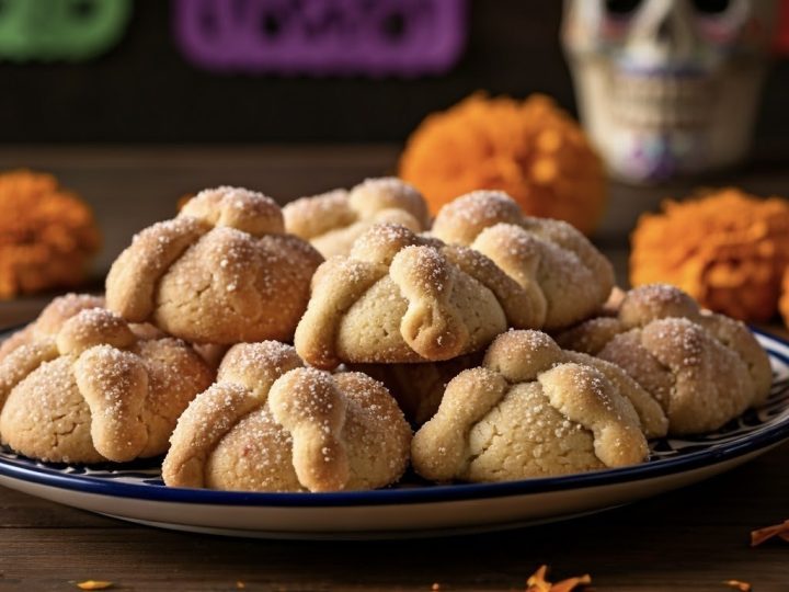 Easy Day of the Dead Cookies Recipe with 6 Simple Ingredients