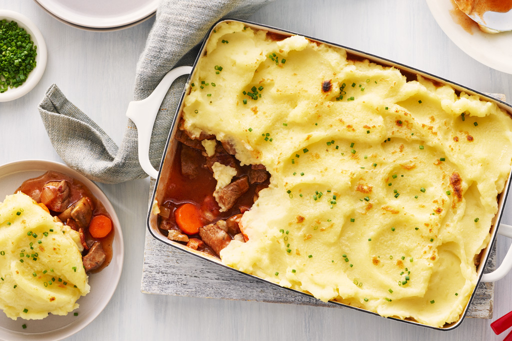 Beef Bourguignon Shepherds Pie: A Perfect Fusion of French and Comfort Food