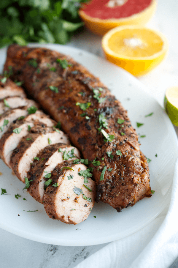 citrus marinade for pork tenderloin