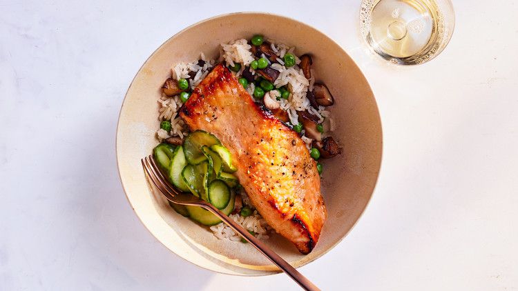 Delicious Shiitake Salmon Recipe: A Perfect Fusion of Flavor