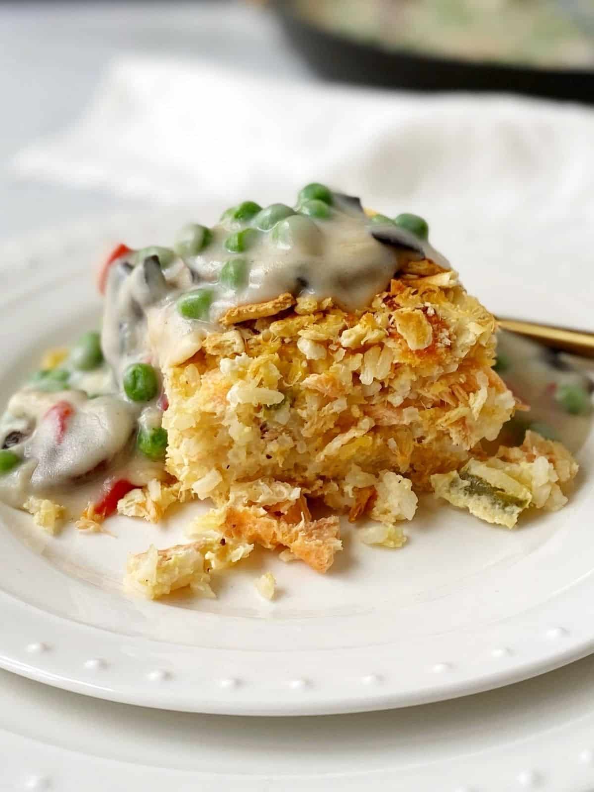 Easy Old-Fashioned Salmon and Rice Loaf: A Timeless Recipe