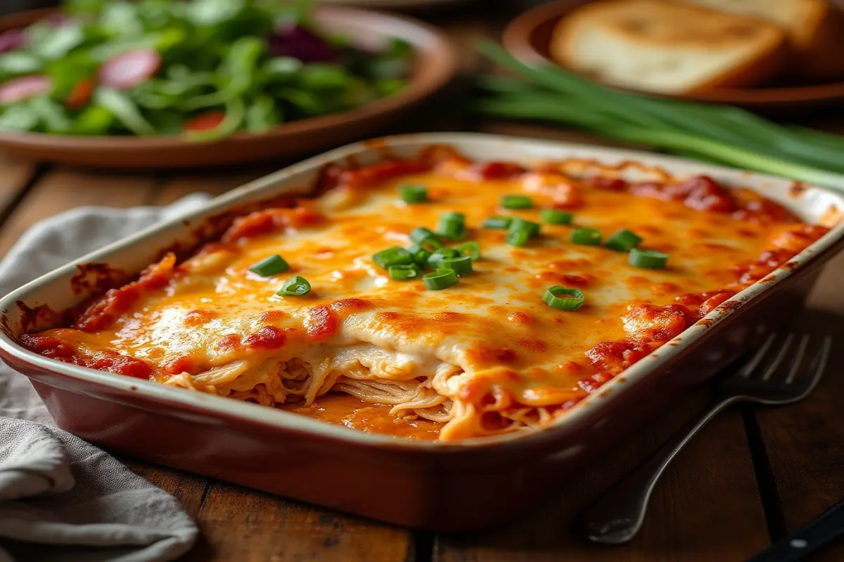 Delicious Buffalo Chicken Lasagna Recipe: A Flavorful Twist on Classic Lasagna