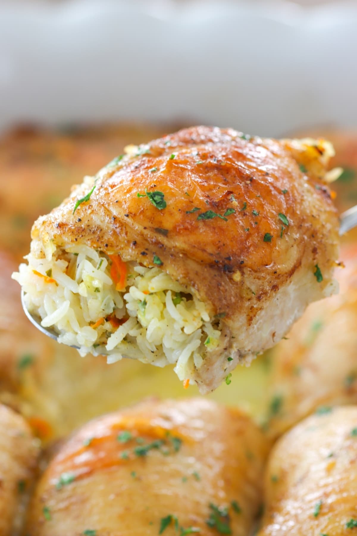 Easy Baked Stuffed Chicken Thighs Recipe for a Delicious Dinner