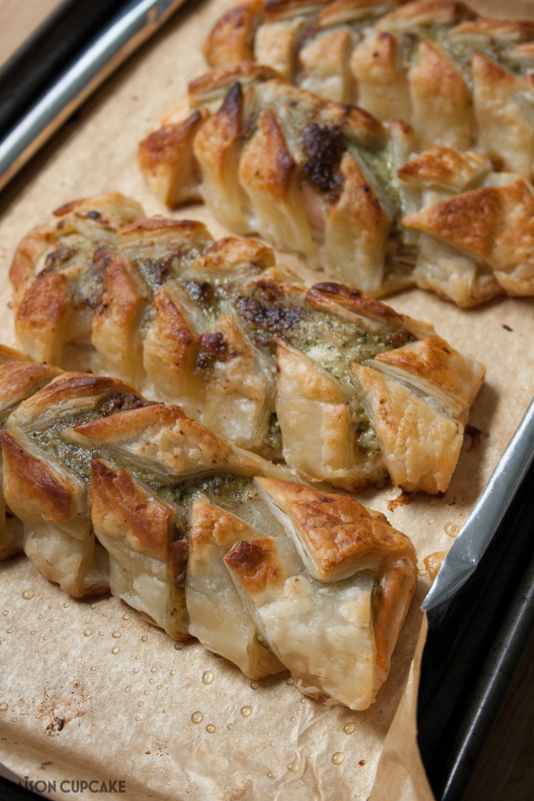 How to Make Salmon and Pesto Puff Pastry: Step-by-Step Guide