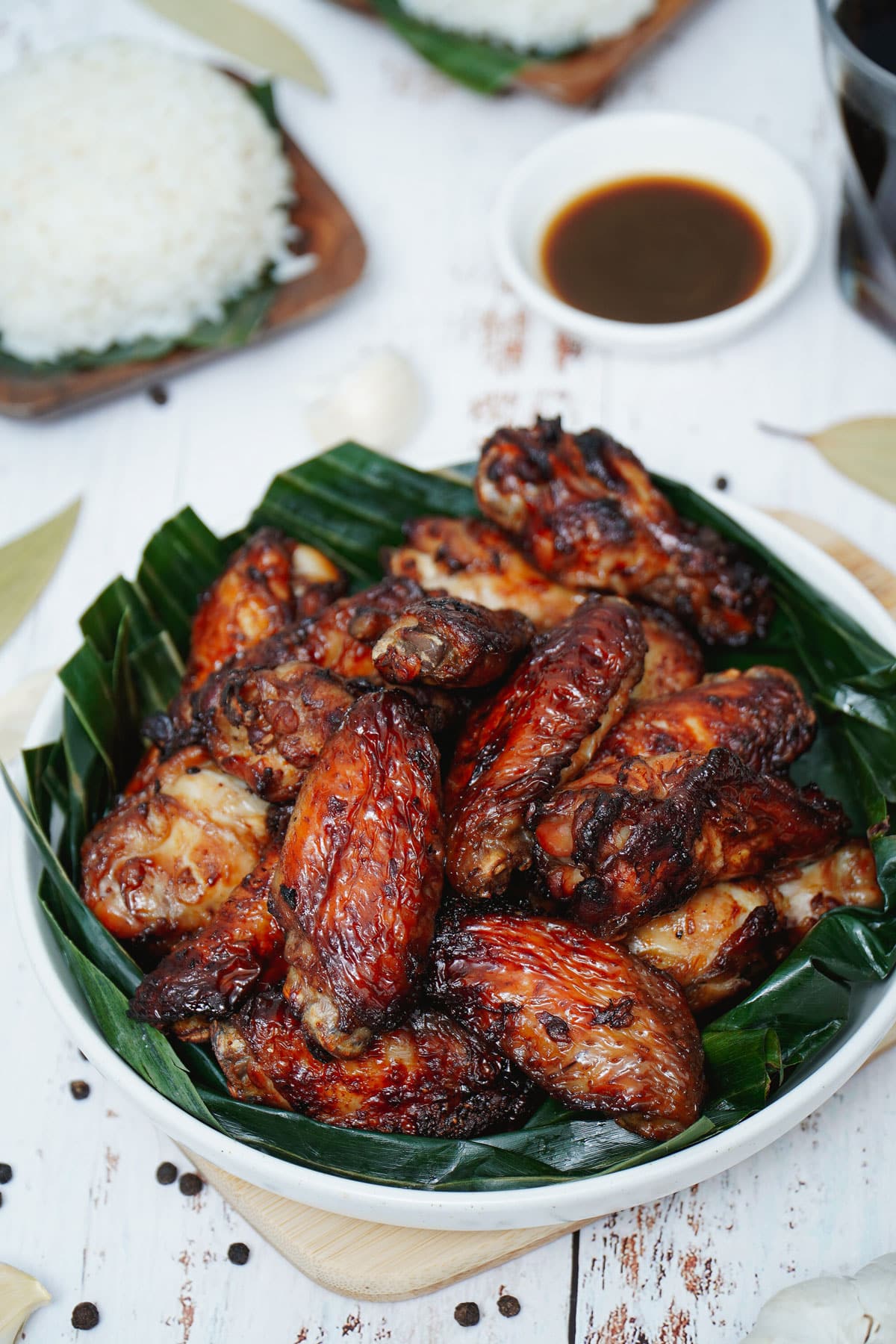 Crispy Adobo Chicken Wings: Flavorful Filipino Classic