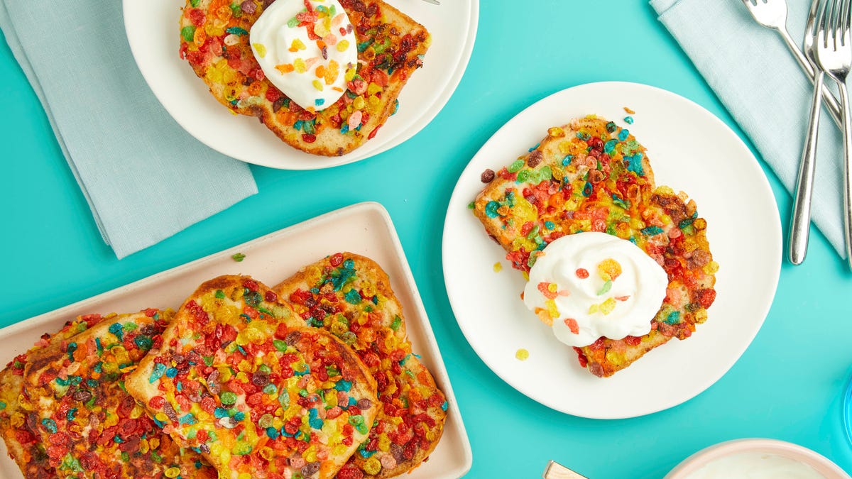 How to Make Fruity Pebbles French Toast: A Fun and Flavorful Breakfast Recipe