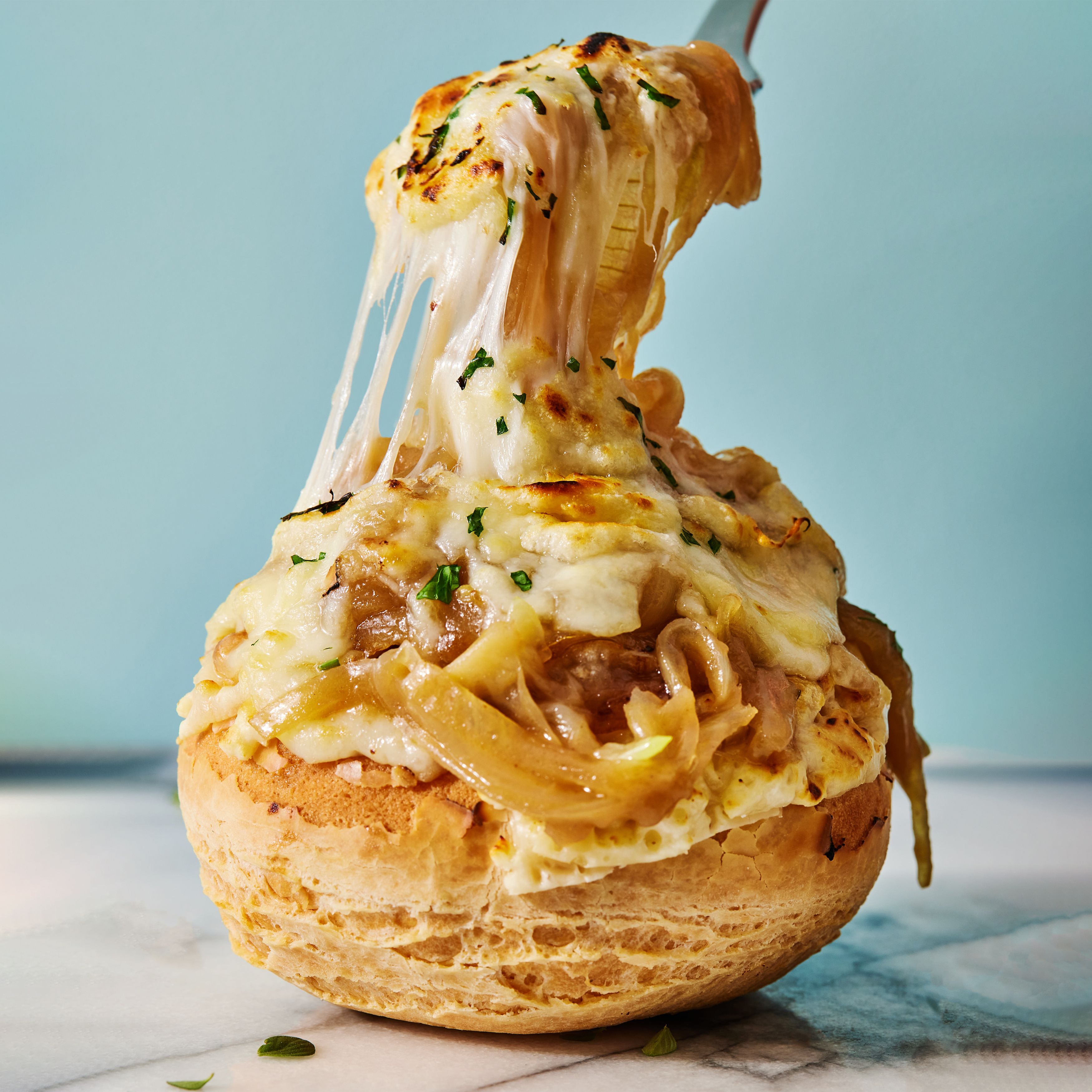 Easy French Onion Soup Bombs Recipe: Caramelized Onions and Melty Cheese Delight