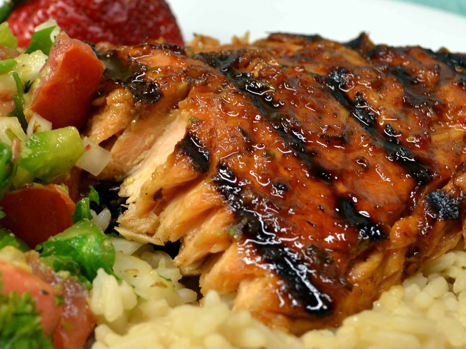 Hoisin Glazed Salmon Recipe: A Sweet and Savory Delight