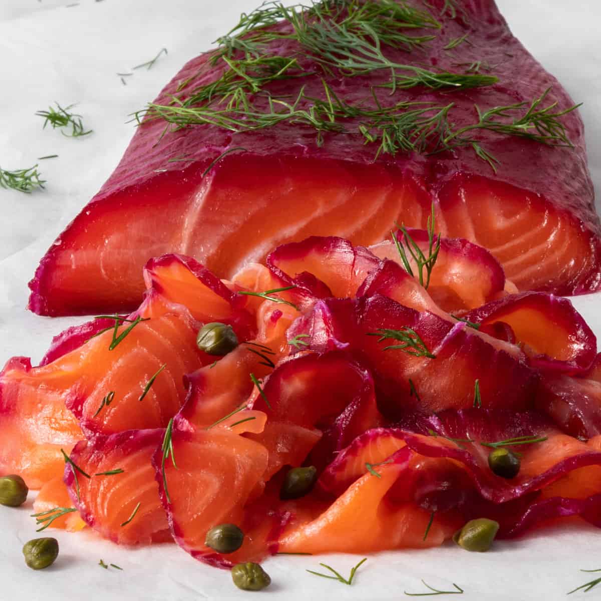 How to Make Delicious Beetroot-Cured Salmon at Home