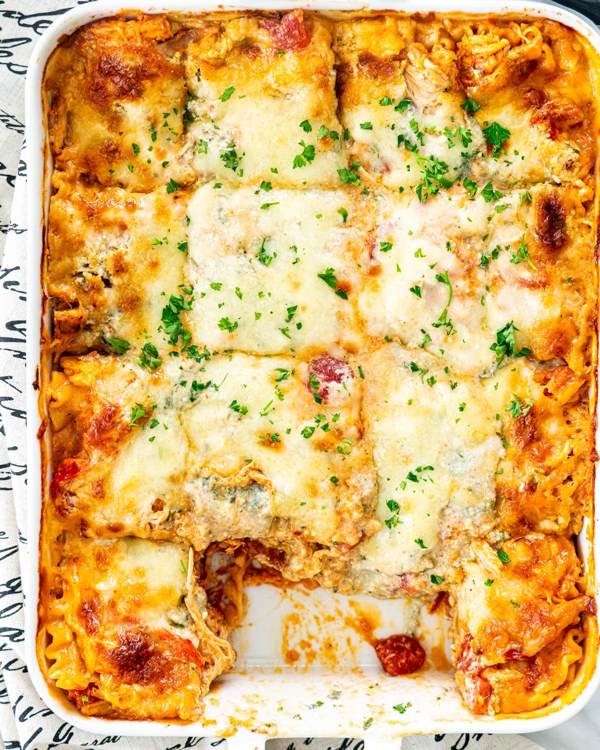 Ultimate Buffalo Chicken Lasagna: Perfect for Spice Lovers