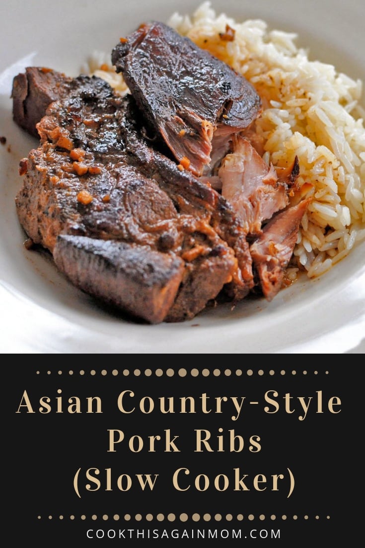 Asian Country Style Pork Ribs Recipe: Tender and Flavorful in the Slow Cooker