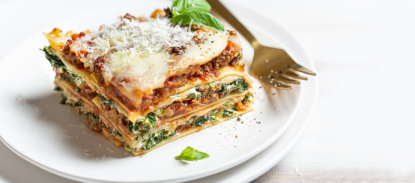 Delicious Spinach and Beef Lasagne Recipe with Creamy Ricotta Twist