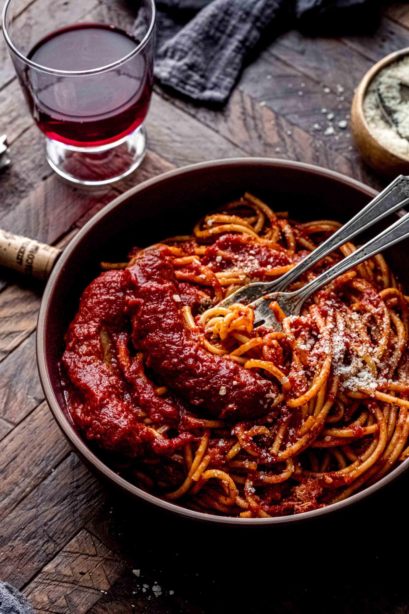 Authentic Mother-in-Laws Sunday Sauce: Slow-Roasted Meat and Tomato Magic