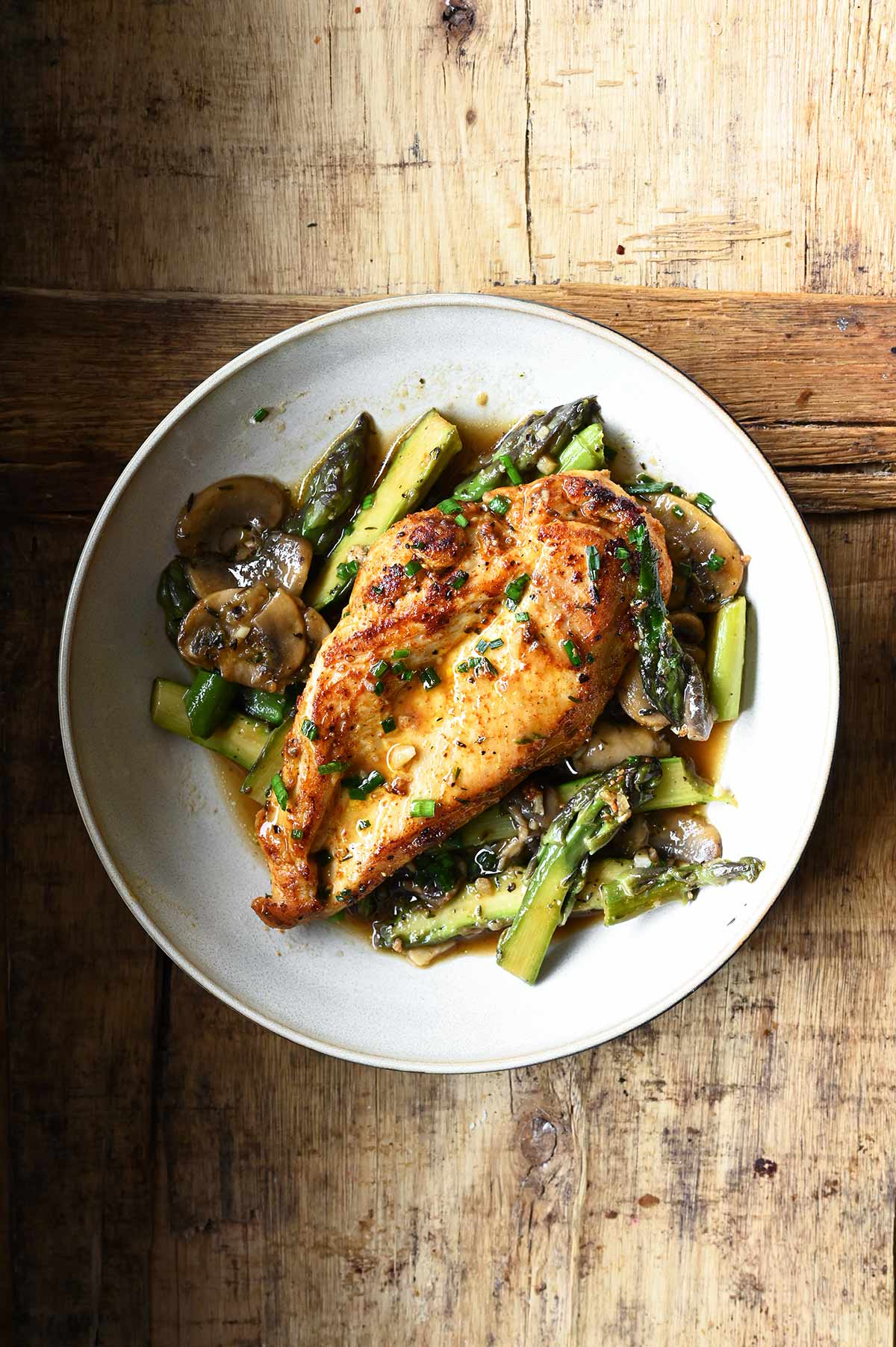 Delicious Recipes with Chicken, Asparagus, and Mushrooms for Healthy Meals