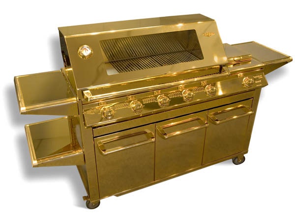 Beefeater Golden Grill: The Most Expensive BBQ on the Market