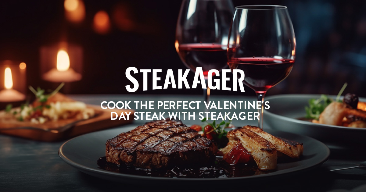 Celebrate Valentines Day with the Perfect Steak Dinner