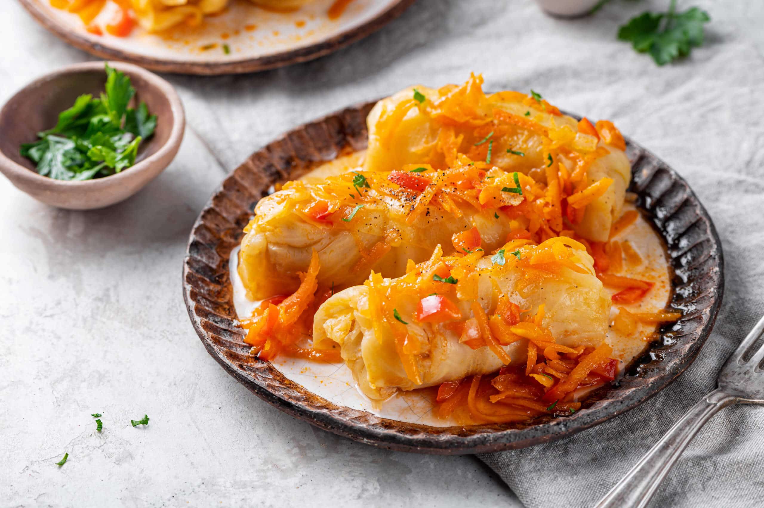 Tender Chicken Cabbage Rolls with Rice: Perfect Comfort Food for Any Meal