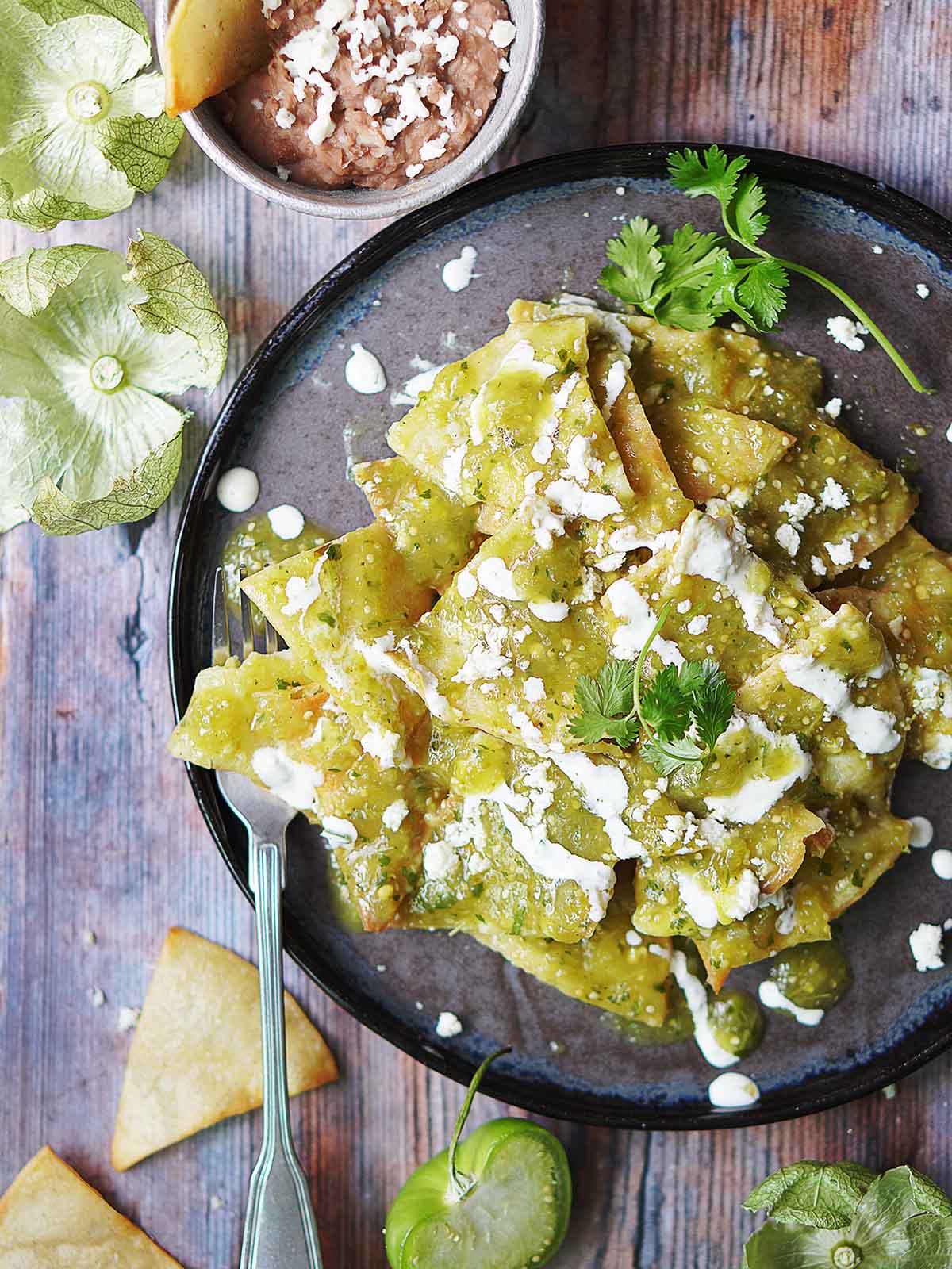 Chicken Chilaquiles Verdes Recipe: A Flavorful Mexican Breakfast Dish