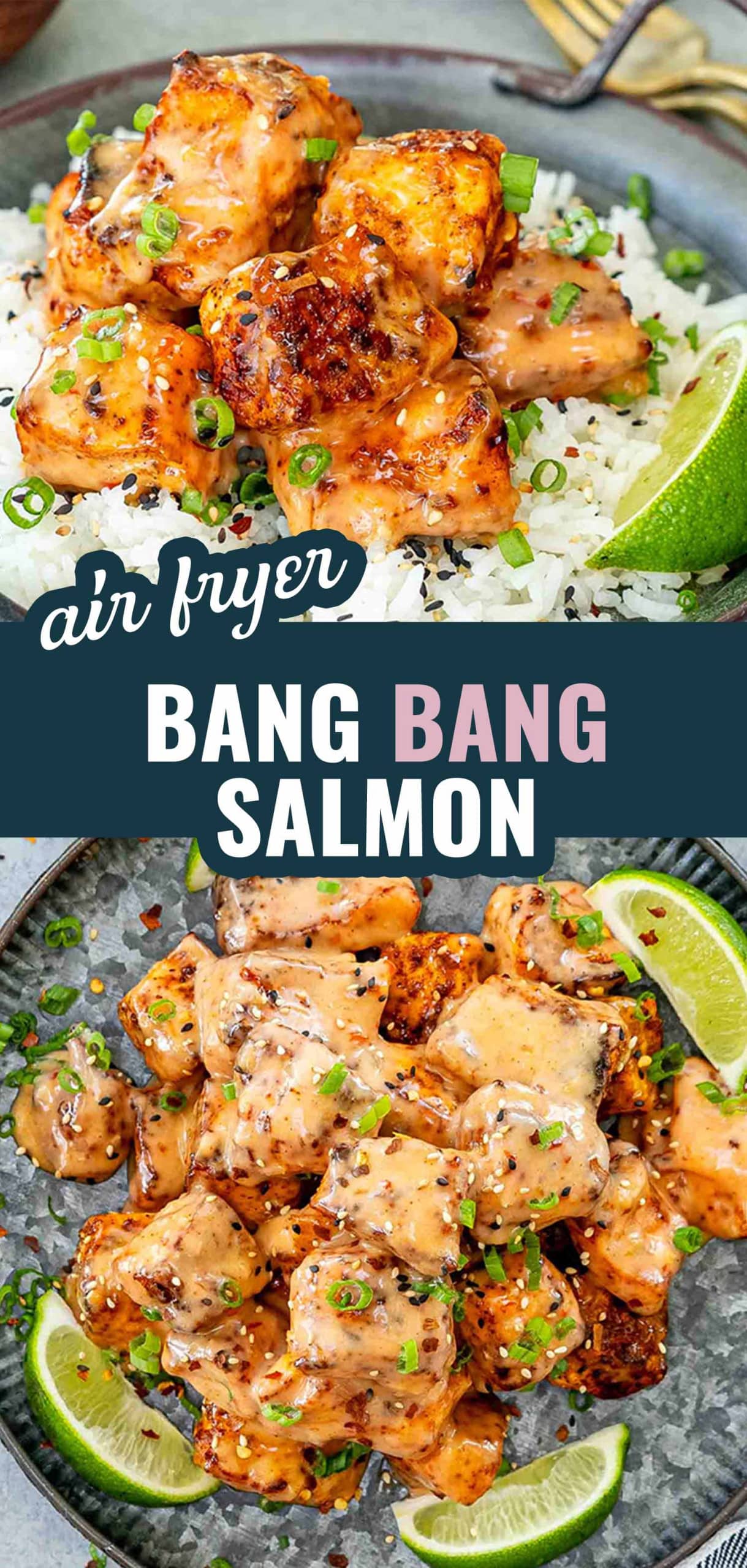 Delicious Air Fryer Bang Bang Salmon: Quick, Crispy, and Flavorful!