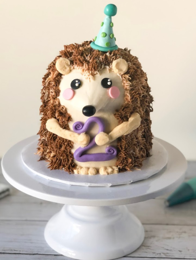 Cute Hedgehog Birthday Cake Designs to Delight Animal Lovers