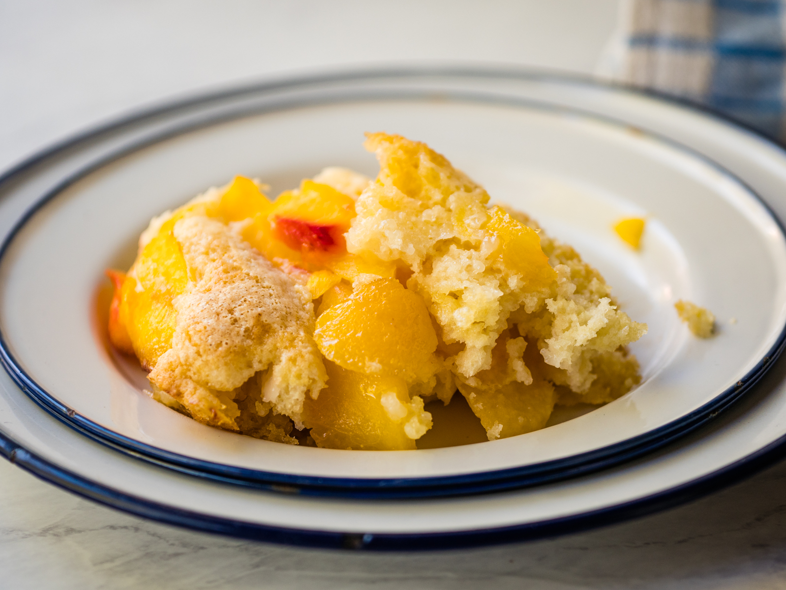 How to Make the Best Lazy Day Cobbler with Pantry Ingredients