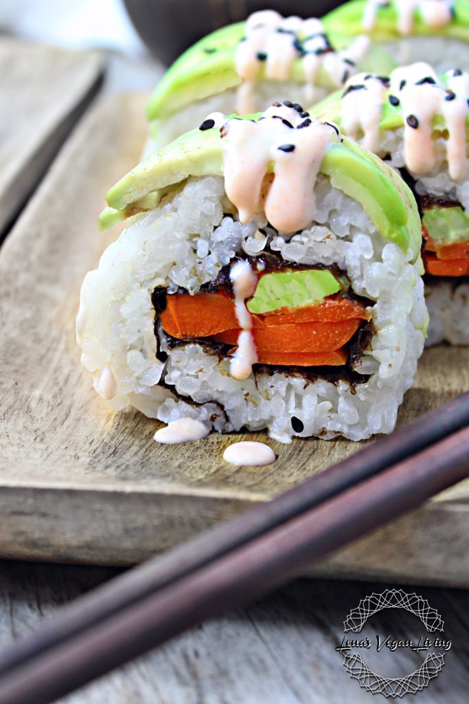 Healthy Salmon Avocado Sushi Recipe: A Superfood Delight