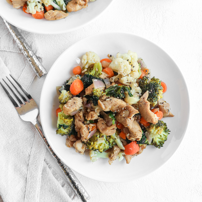 Delicious Chicken and Kale Stir Fry Recipe for a Healthy Meal