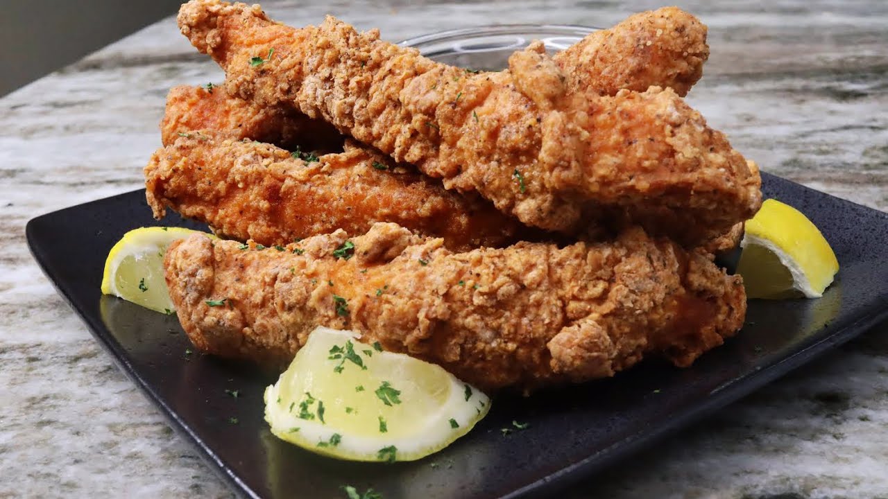 How to Make Perfect Breaded Fried Salmon with a Juicy, Tender Center