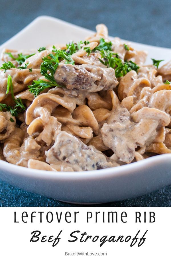 Delicious Beef Stroganoff Using Leftover Prime Rib: Easy & Tasty