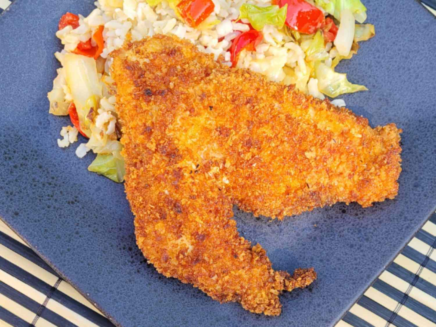 How to Make Perfect Pan Fried Chicken with Panko Crumbs in 30 Minutes